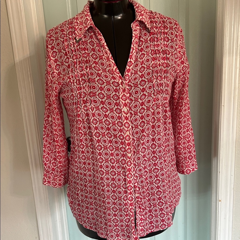 Nine West Vintage America Giselle Top